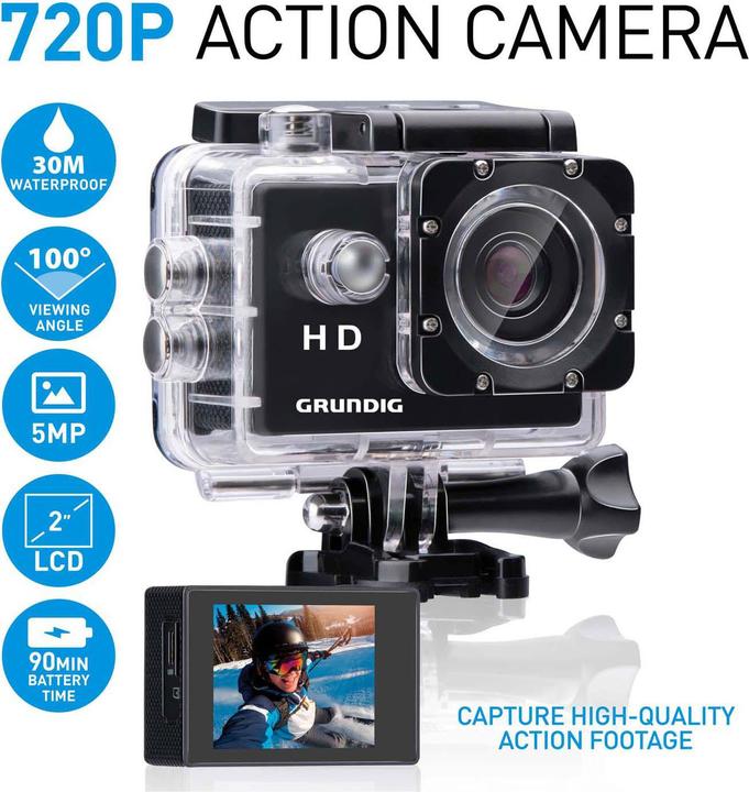 Produktbild Grundig Action Cam HD 720P