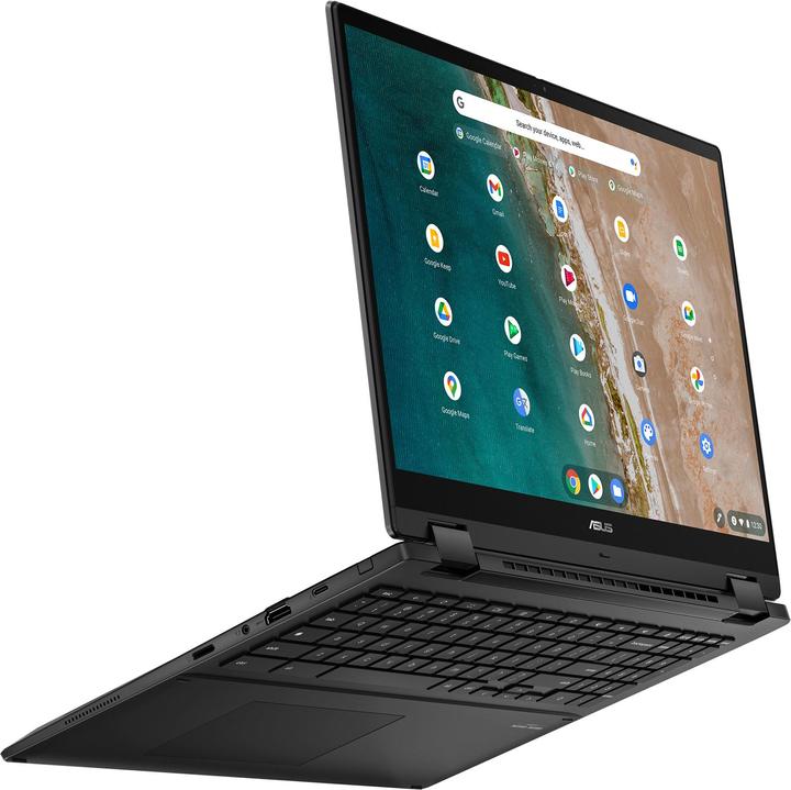Image du produit ASUS Chromebook Flip CX5 (16", Intel Core i5-1235U, 16 Go, 256 Go, CH)