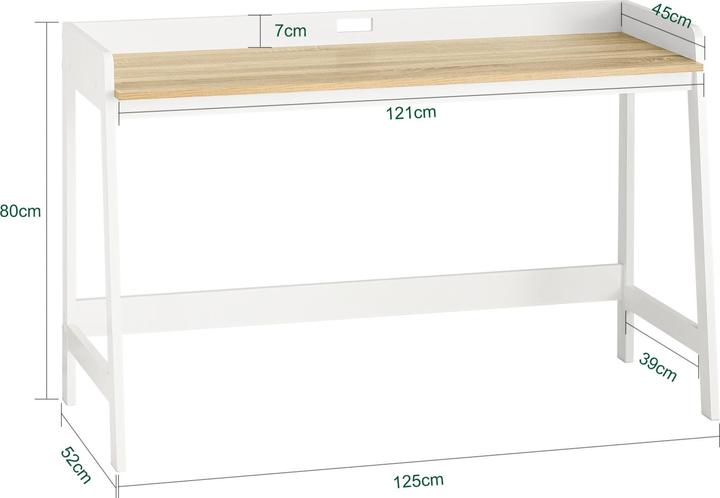 Actual product image SoBuy Desk