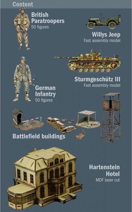 Image du produit 1:72 Opération Market Garden Hartenstein