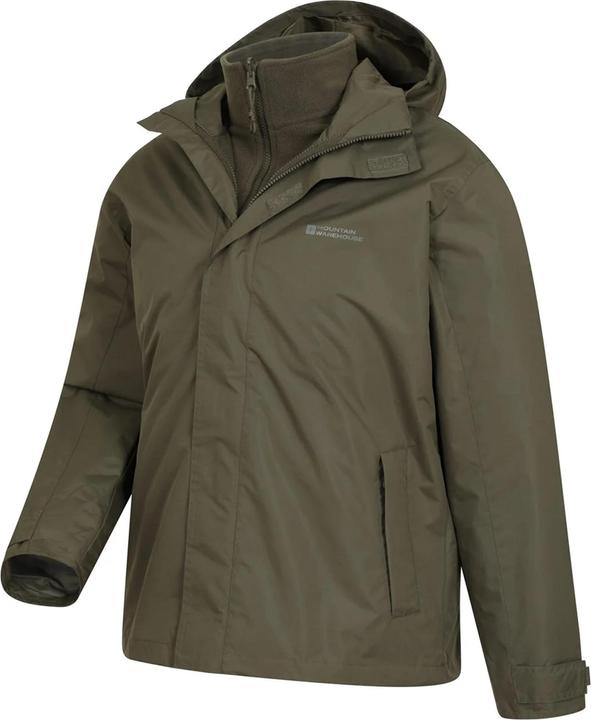 Immagine prodotto Mountain Warehouse Fell II Giacca 3 In 1 Uomo (XS)