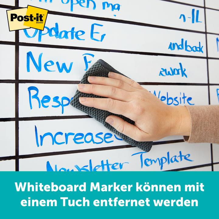 Produktbild Post-it Whiteboard Folie (122 x 183 cm)