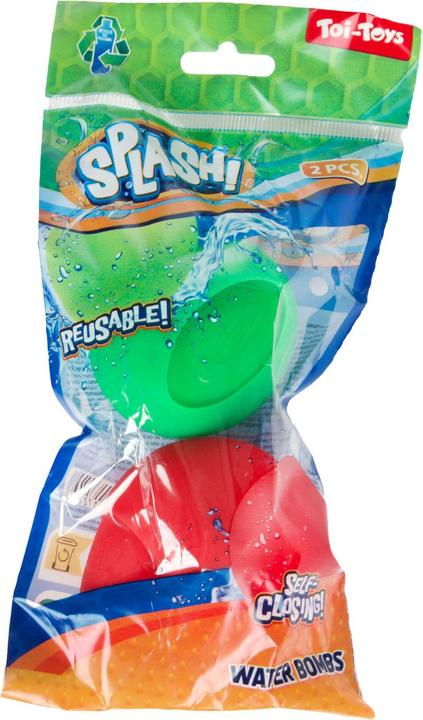 Image du produit Splash réutilisables, à fermeture automatique, 2 pcs. (2 x)