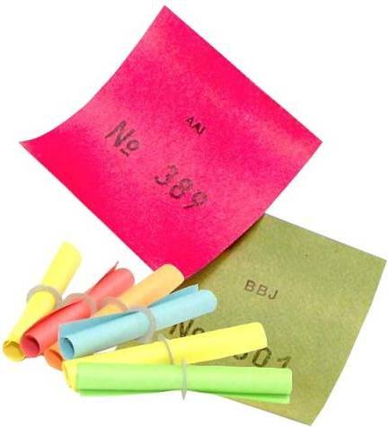 Actual product image Wolf & Lose colourful 1351-1400