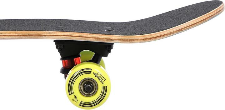 Actual product image Nils EXTREME skateboard CR3108SA STAIN (30.71")