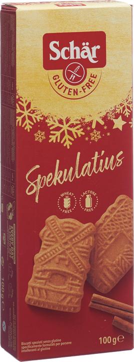 Produktbild Schär Spekulatius Weihnachstkekse (1 Stk., 100 g)