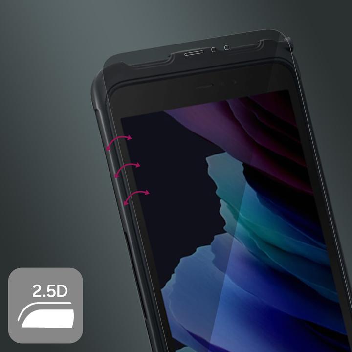 Immagine prodotto 4smarts Secondo vetro 2.5D (1 Pezzo/i, Galaxy Tab Active 3 8.0 (2020))