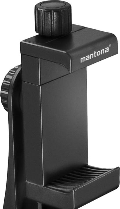 Produktbild mantona Smartphone Halter Rotate Clip 100