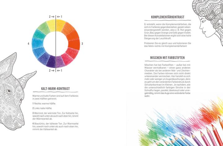 Actual product image Inspiration soul companion | 50 luminous motifs to colour in for spiritual strength and energy