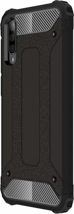 Actual product image Techsuit - Hybrid Armor - Samsung Galaxy A30s / A50 / A50s - Black (Samsung Galaxy A30s, Samsung Galaxy A50, Samsung Galaxy A50s)