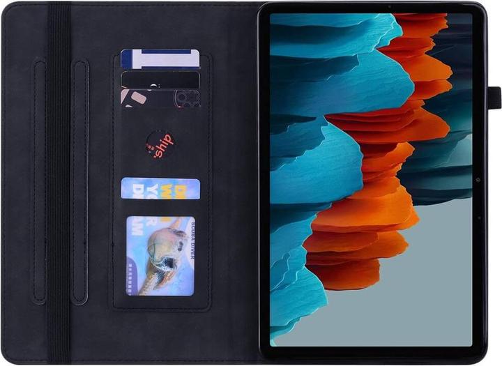Immagine prodotto Cover-Discount Galaxy Tab S9+ - cover protettiva con cerniera nera (Galaxy Tab S10+, Galaxy Tab S9+, Galaxy Tab S9 FE)
