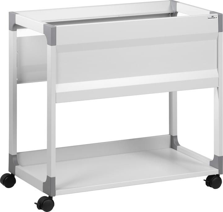 Durable Carrello per cartelle sospese (75 x 71 x 43 cm)