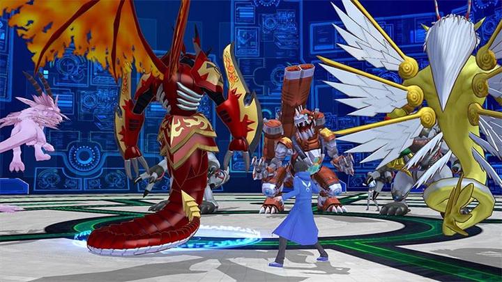 Produktbild Bandai Namco Digimon Story: Cyber Sleuth Complete Edition (Switch, Multilingual)