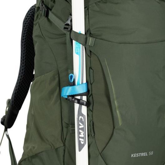 Actual product image Osprey Kestrel 58 (58 l)