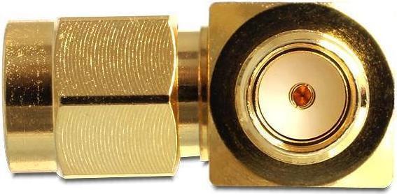 Actual product image Delock SMA plug to 2xSMA socket (Antenna cable)