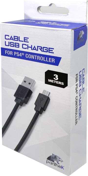 Immagine prodotto Panthek PT/CUSB2.0/PS4 cavo USB 3 m USB 2.0 USB A USB B Nero (3 m, USB 2.0)