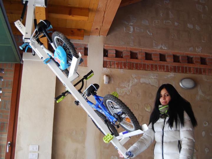 Actual product image Velopa Flat-Bike-Lift