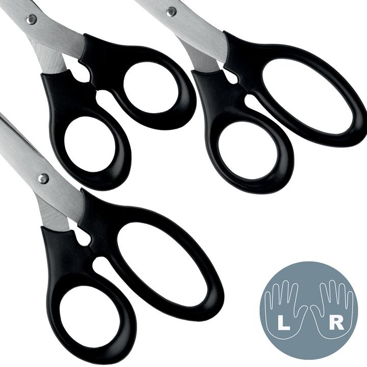 Image du produit Leitz Set de ciseaux en acier inoxydable (20 cm)