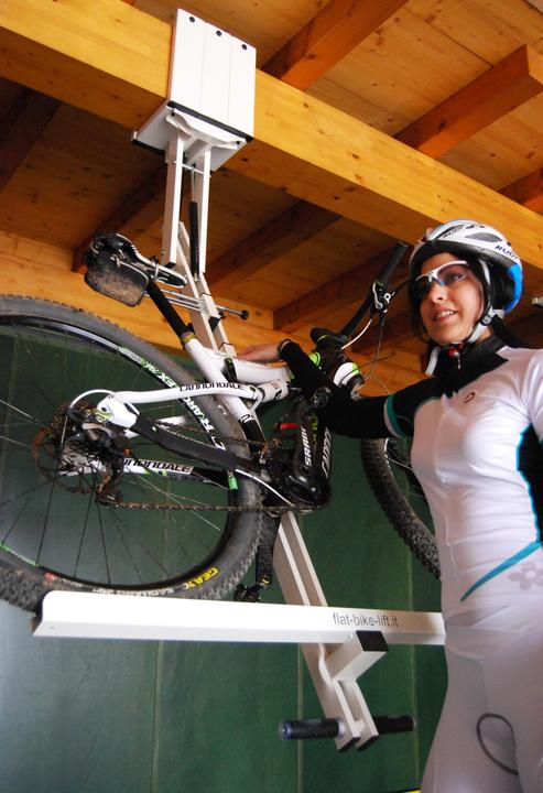 Actual product image Velopa Flat-Bike-Lift