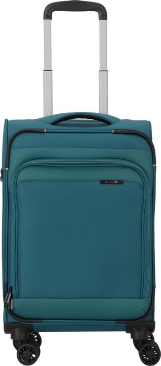 Immagine prodotto D&N Travel Line 9504 Carrello cabina a 4 ruote S 55 cm (35 l, Bagaglio a mano (fino a 50 litri))