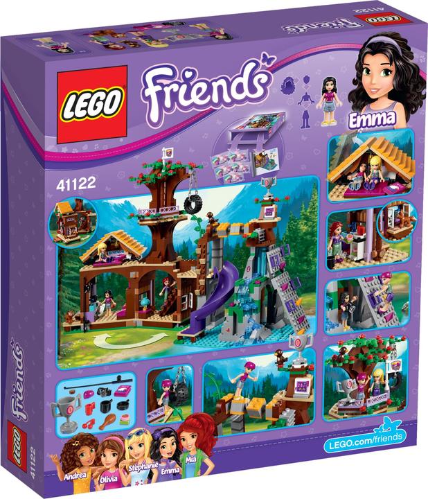 Produktbild LEGO Abenteuercamp Baumhaus (41122, LEGO Friends)