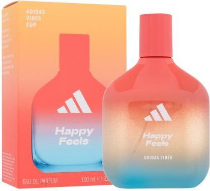 Actual product image adidas Vibes Happy Feels (Eau de parfum, 100 ml)