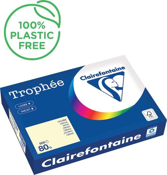 Immagine prodotto Clairefontaine Carta universale Trophée colorata (80 g/m², 500 x, A4)