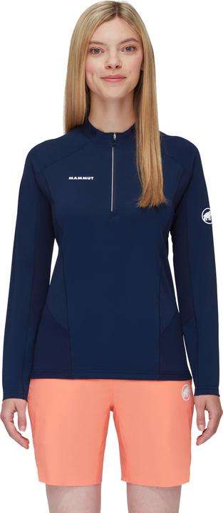 Immagine prodotto Mammut Aenergy FL mezza zip donna a maniche lunghe (XS)