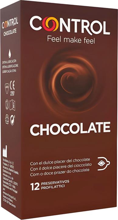 Control Adapta Chocolate Condoms 12 Units (12 Stk.)