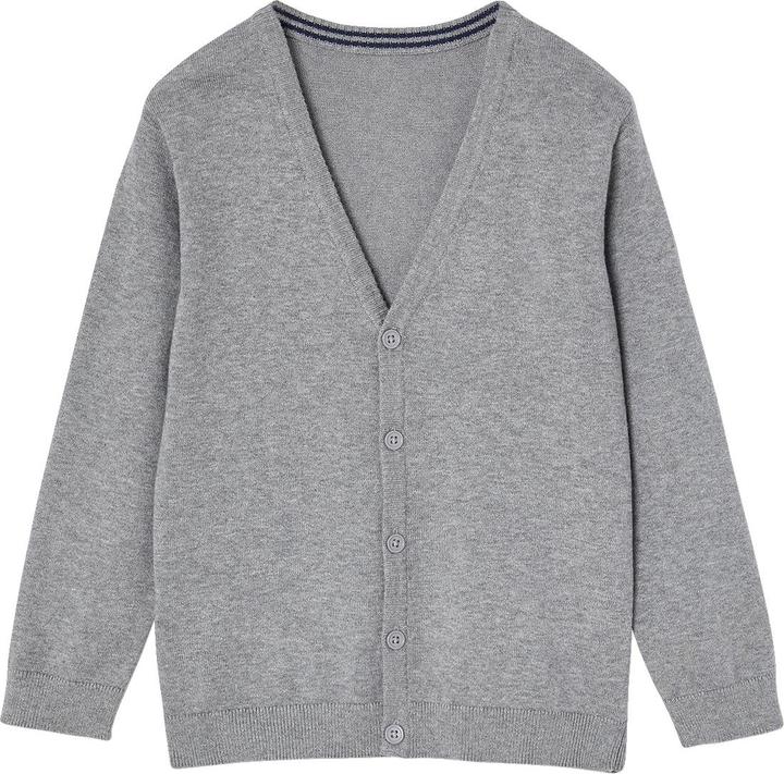 Vertbaudet Jungen Cardigan mit V-Ausschnitt BASIC