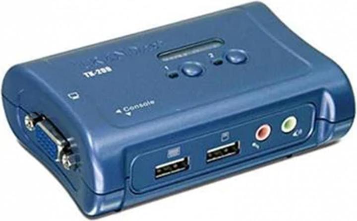 Image du produit Trendnet TK-209K Kit de commutateur KVM USB à 2 voies avec audio