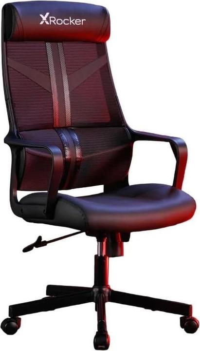 Image du produit X Rocker Chaise de jeu compacte Helix Noire