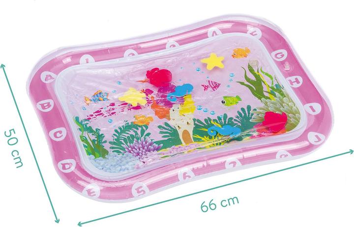 Productafbeelding Fillikid Speelmat Water Oceaan roze
