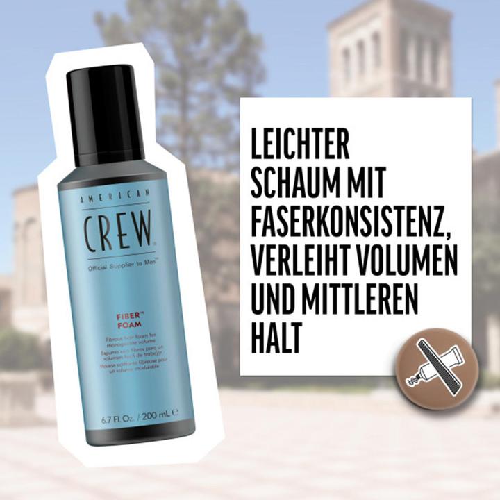 Produktbild American Crew Fiber Foam (200 ml, Schaumfestiger)