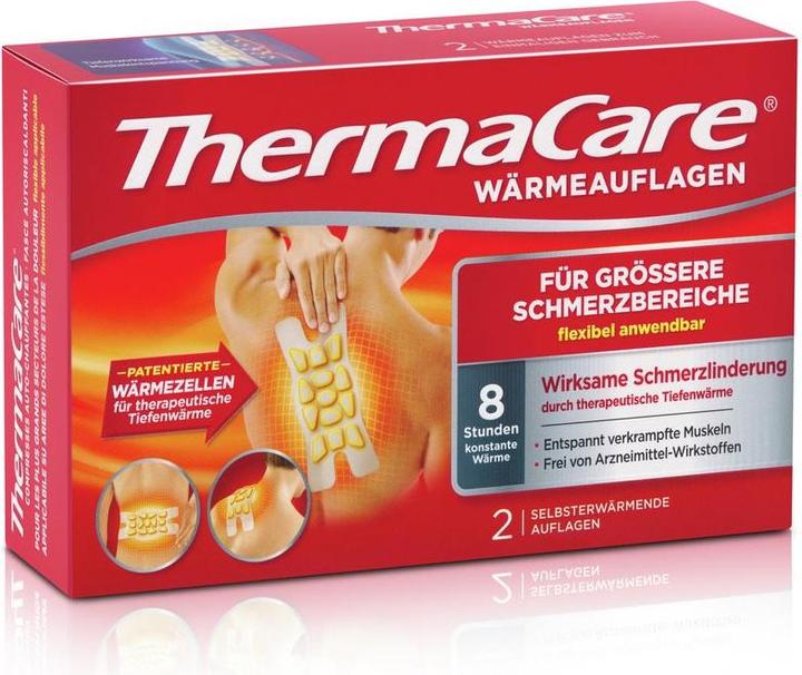 Produktbild Thermacare Wärmeauflagen (2 x, 2 ml, 135 g)