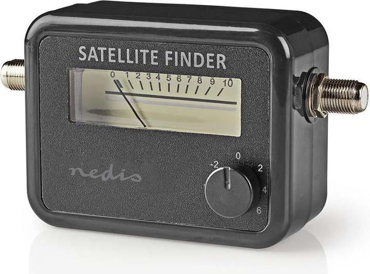 Actual product image Nedis Satellite signal strength 950-2400 MHz Input sensitivity: 83 dB Output level: 102 dBuV Schw
