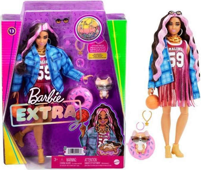 Image du produit Barbie Poupée Extra