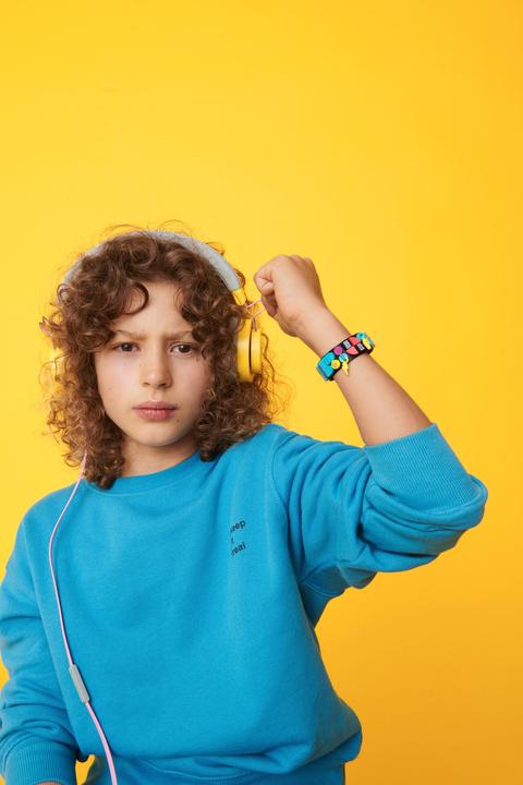 Actual product image LEGO Gaming bracelet with pendants (41943, LEGO Dots)
