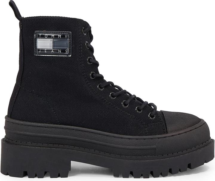 Produktbild Tommy Hilfiger Tjw Foxing Canvas Boot Damenschuhe (41)
