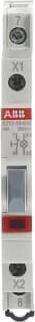 Produktbild ABB E217-16-01C Leuchttaster rot 16A 250VAC 1 Ãffner mit LED