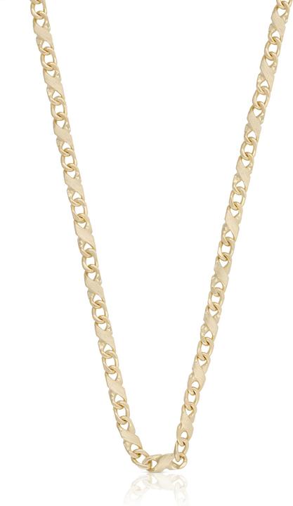 Muau 8er-Kette (Gelbgold, 42 cm)