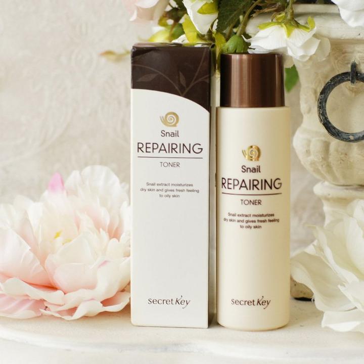 Actual product image Secret Key Snail Repairing Toner (Face toner, 150 ml)