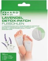 Produktbild Haro Lavendel-Patch, Fuásohlen, 80 x 60 mm, weiá (Fussdeodorant & -puder)
