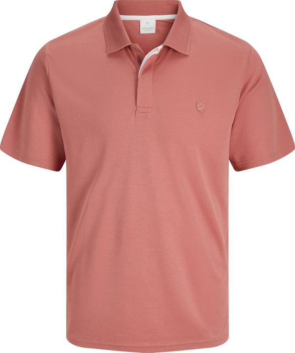Jack & Jones Einfarbig Hemdkragen Poloshirt Poloshirt