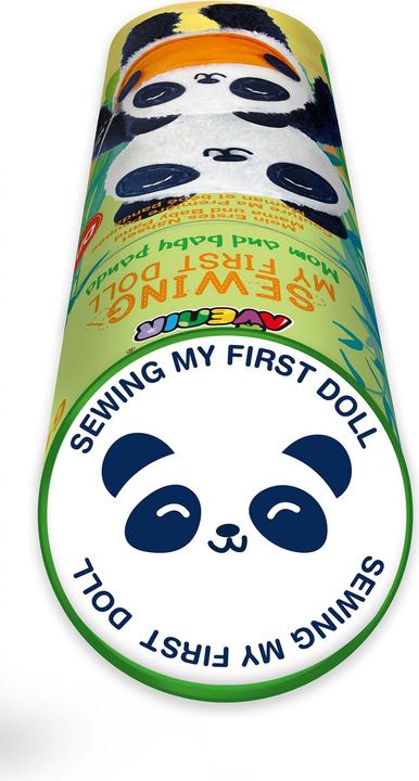 Produktbild Avenir Nähset Panda