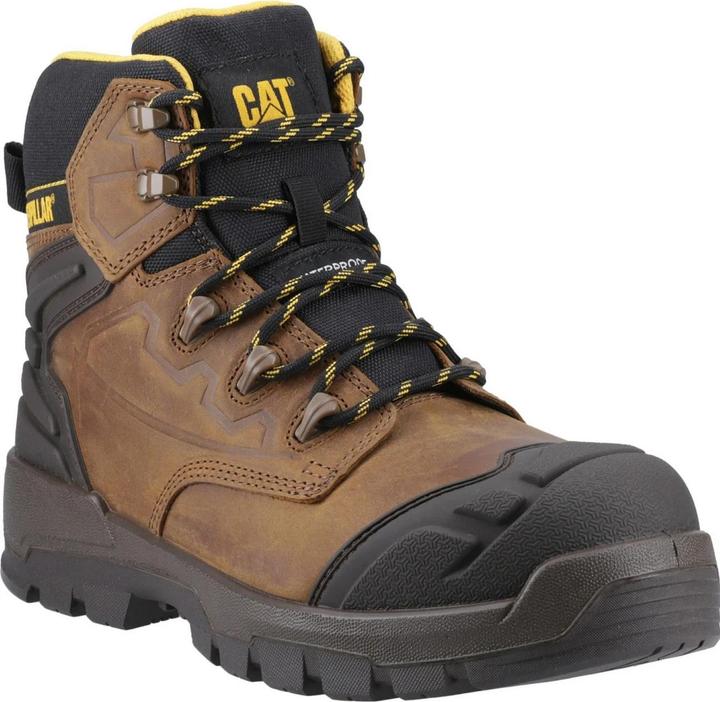 Actual product image Cat Mens Striver XL 6 Leather Safety Boots (47)