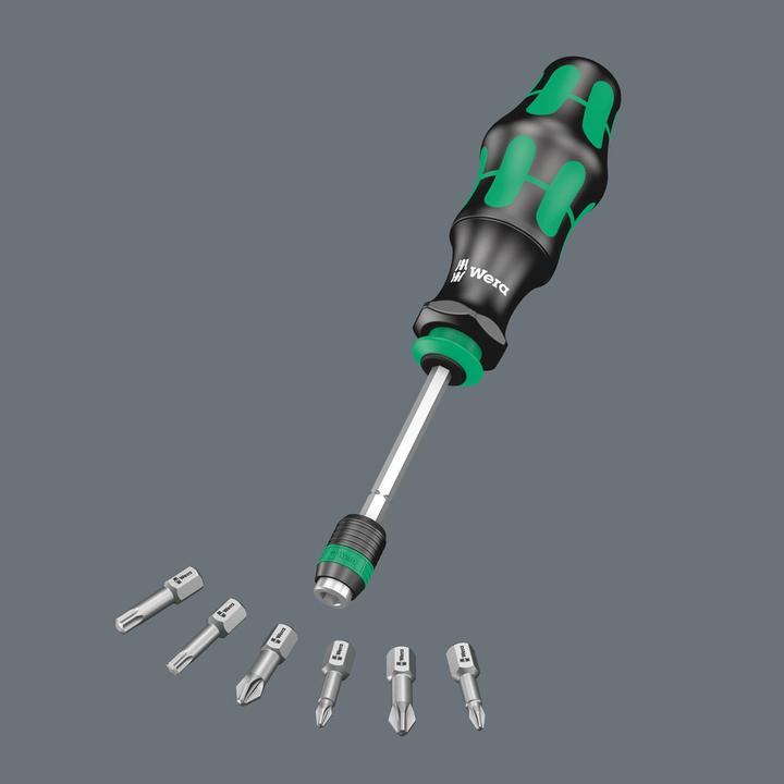 Image du produit Wera Visseuse combinée (PH, 1/4", 5/16", 1/2", 1", 3/8", PZ, 3/4")