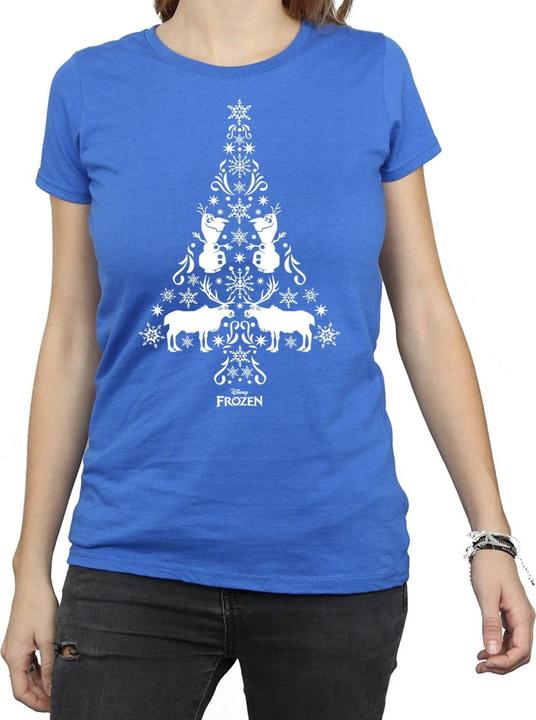 Produktbild Disney Frozen Christmas Tree TShirt (XL)
