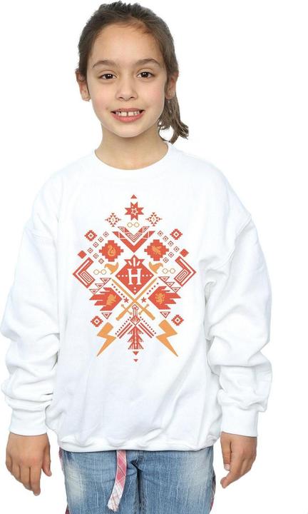 Produktbild Christmas Fair Isle Sweatshirt Mädchen (152, 158)