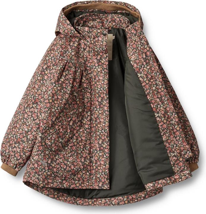 Produktbild Wheat Winterjacke Mimmi raven wild flowers (98)